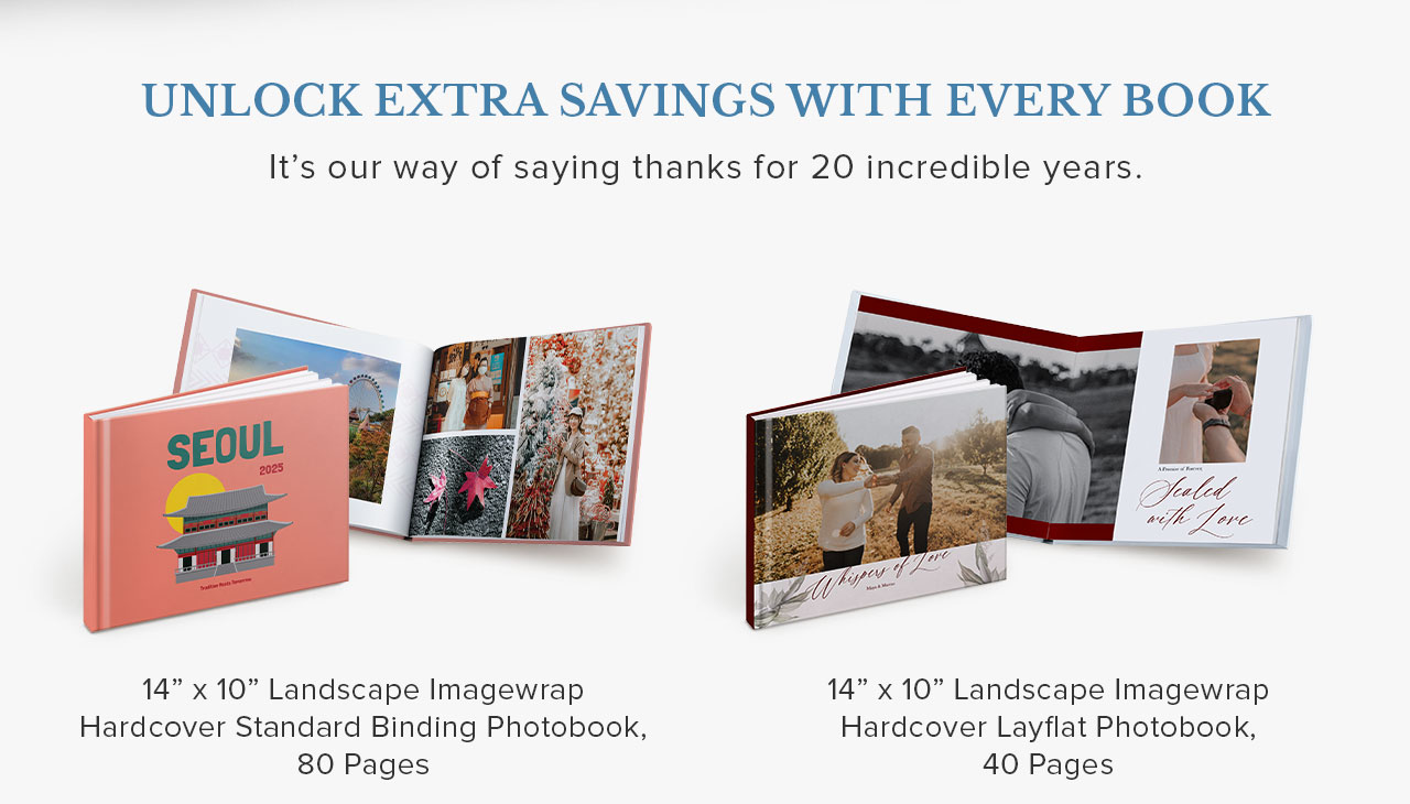Unlock Extra Savings with Every Book
